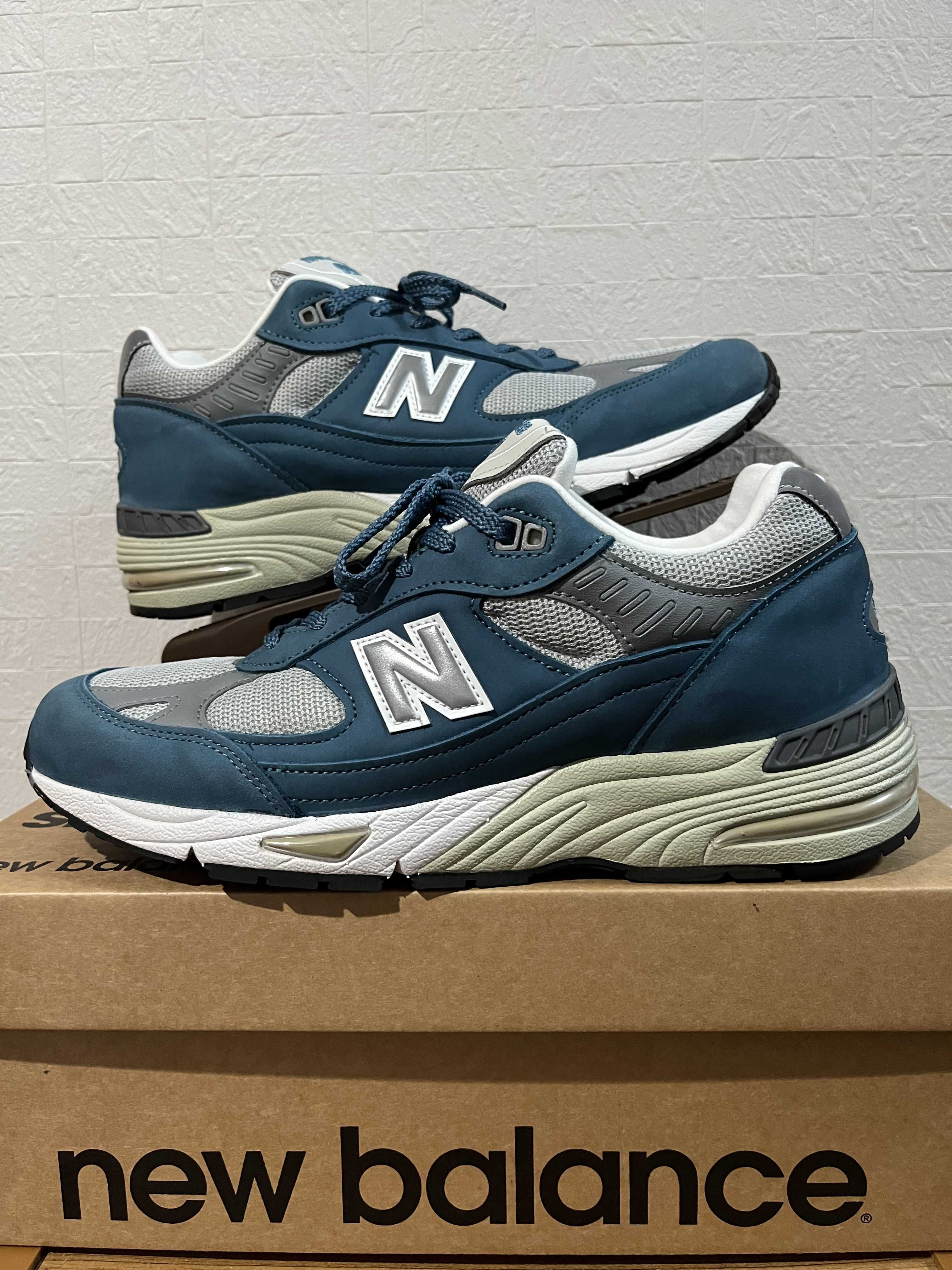 New Balance M991BSG "Slate Blue/Grey"