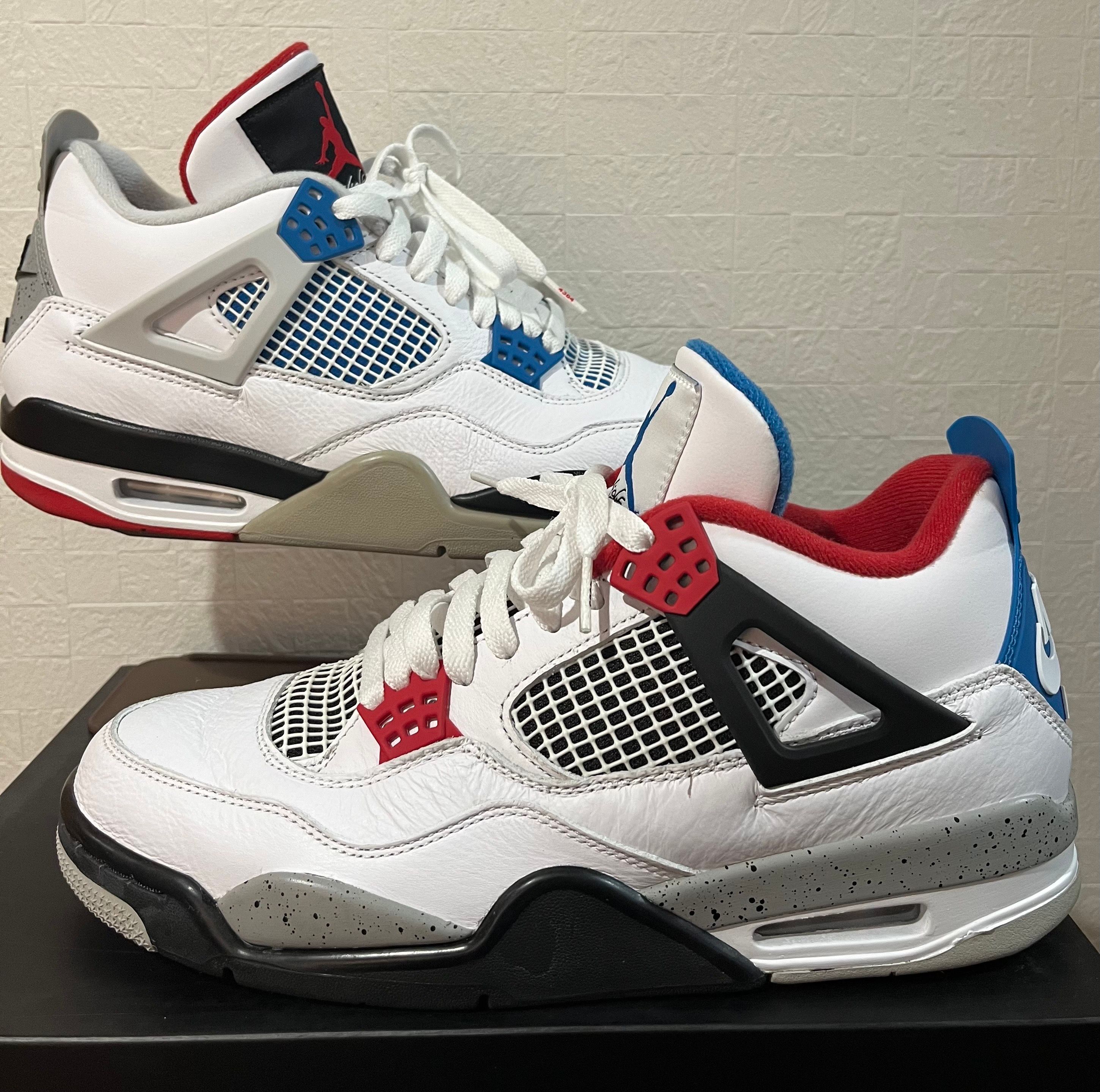 Nike Air Jordan 4 Retro SE "What The 4"