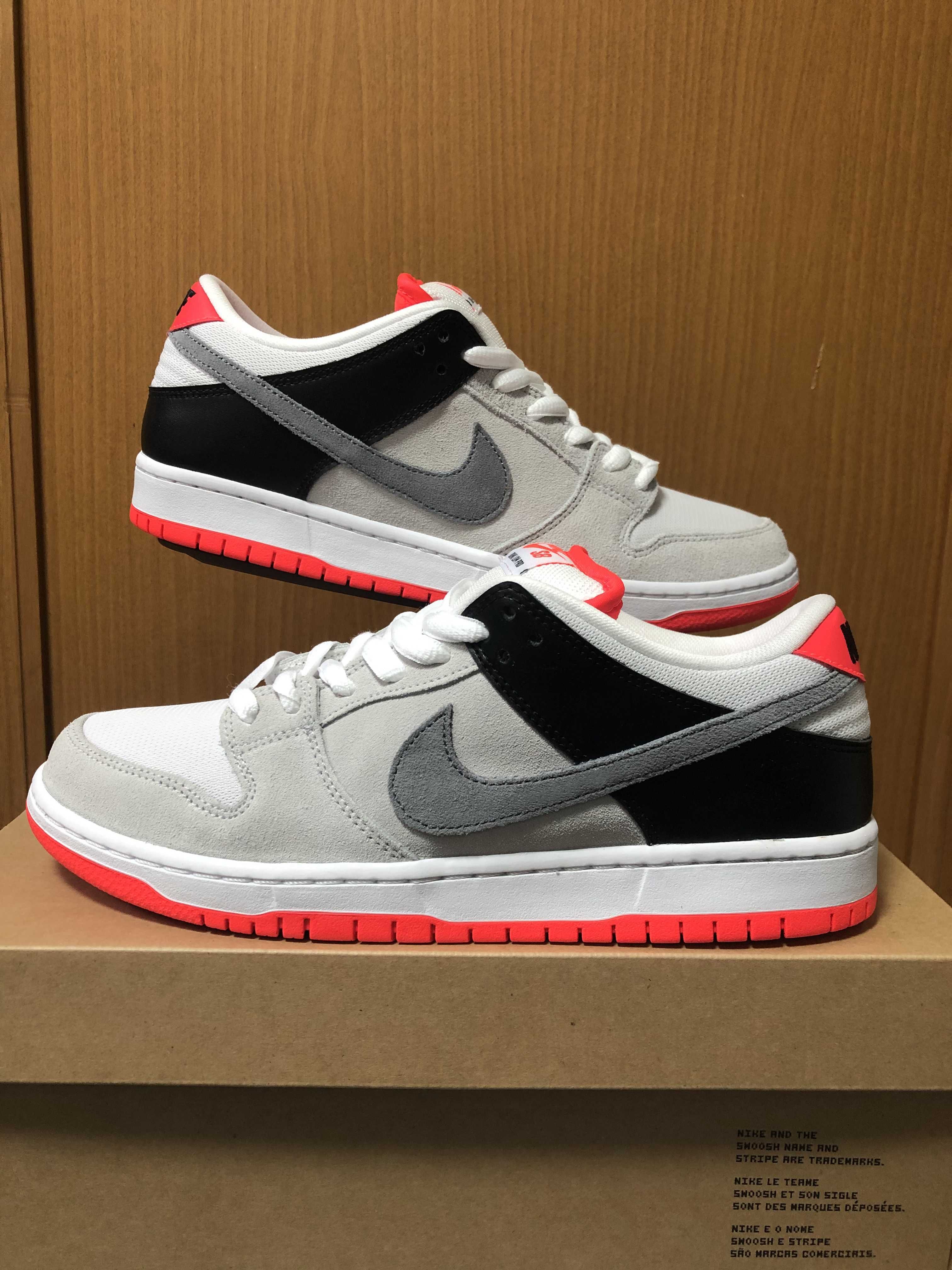 Nike SB Dunk Low "Infrared"