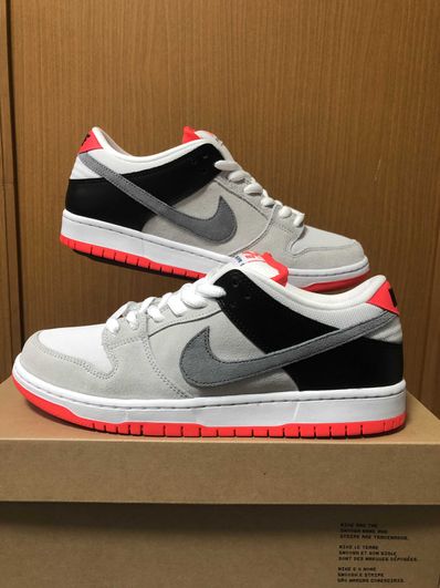 Nike SB Dunk Low "Infrared"