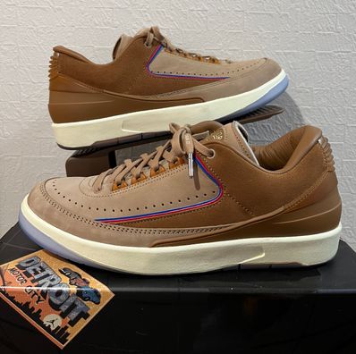 Two 18 × Nike Air Jordan 2 Low "Tan"
