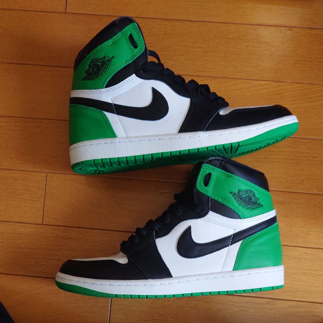 Nike Air Jordan 1 Retro High OG "Celtics/Black and Lucky Green" (2023)