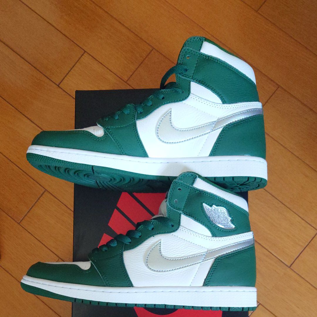 Nike Air Jordan 1 High Retro OG "Gorge Green"