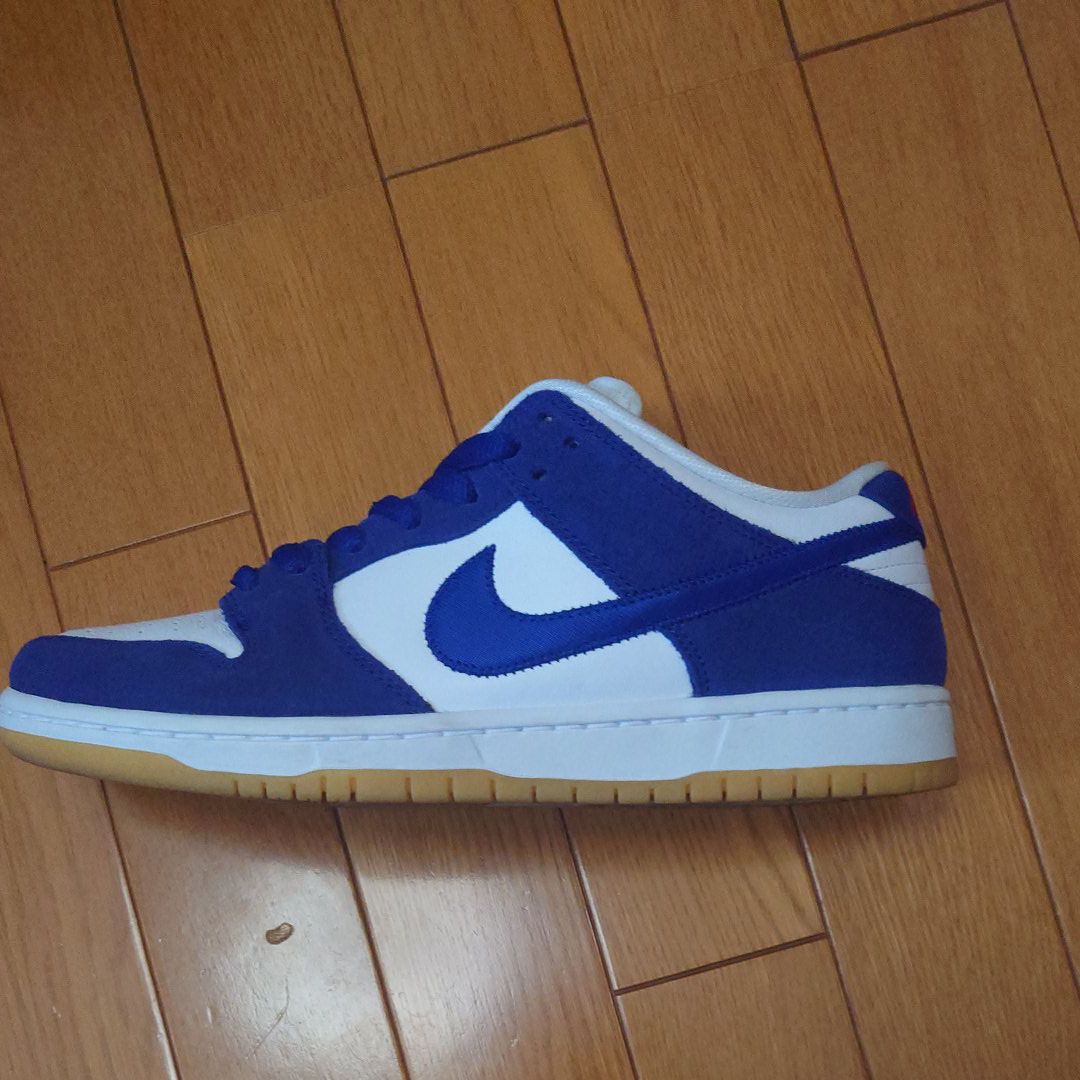 Nike SB Dunk Low "Los Angeles Dodgers/Deep Royal Blue"
