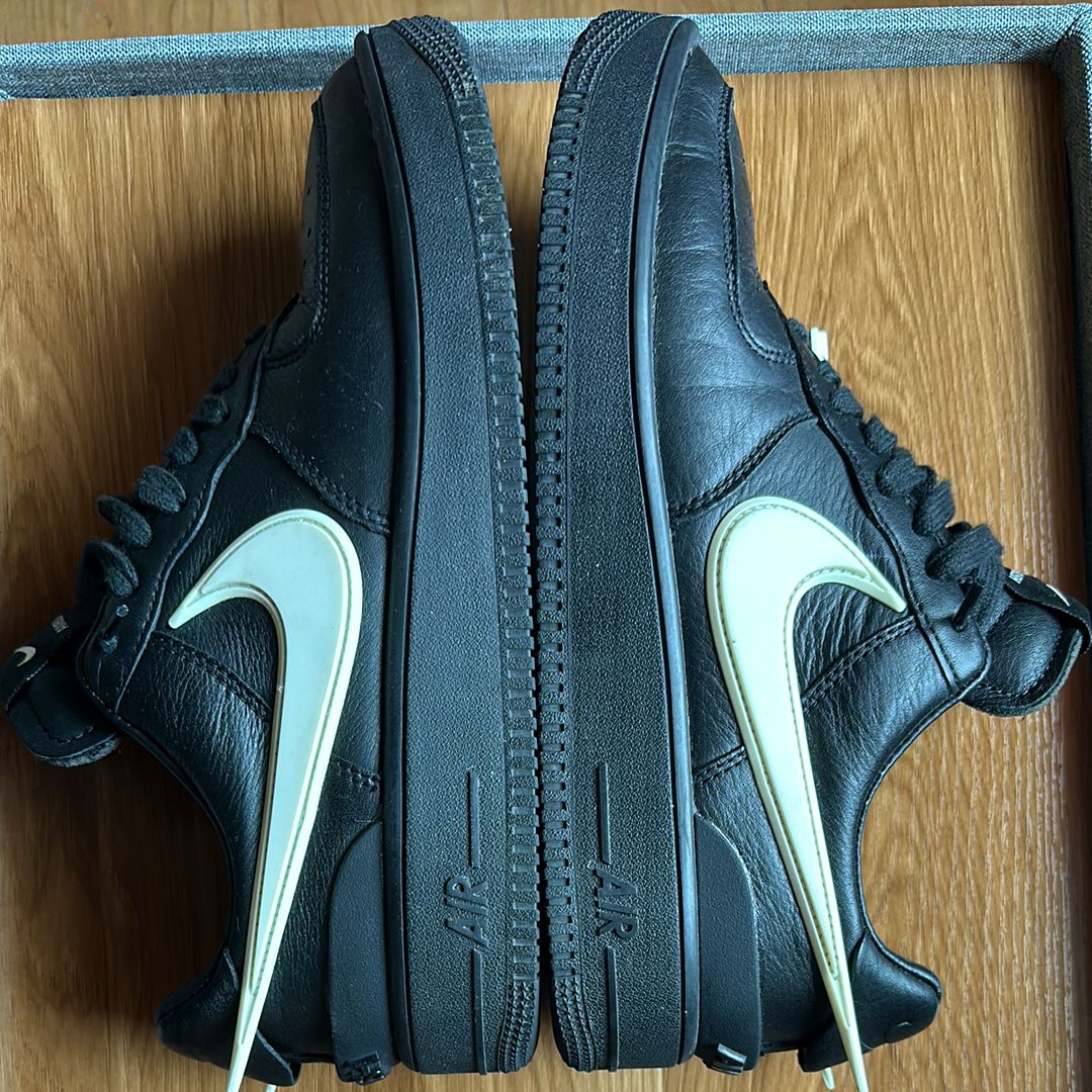 AMBUSH × Nike Air Force 1 Low "Black"