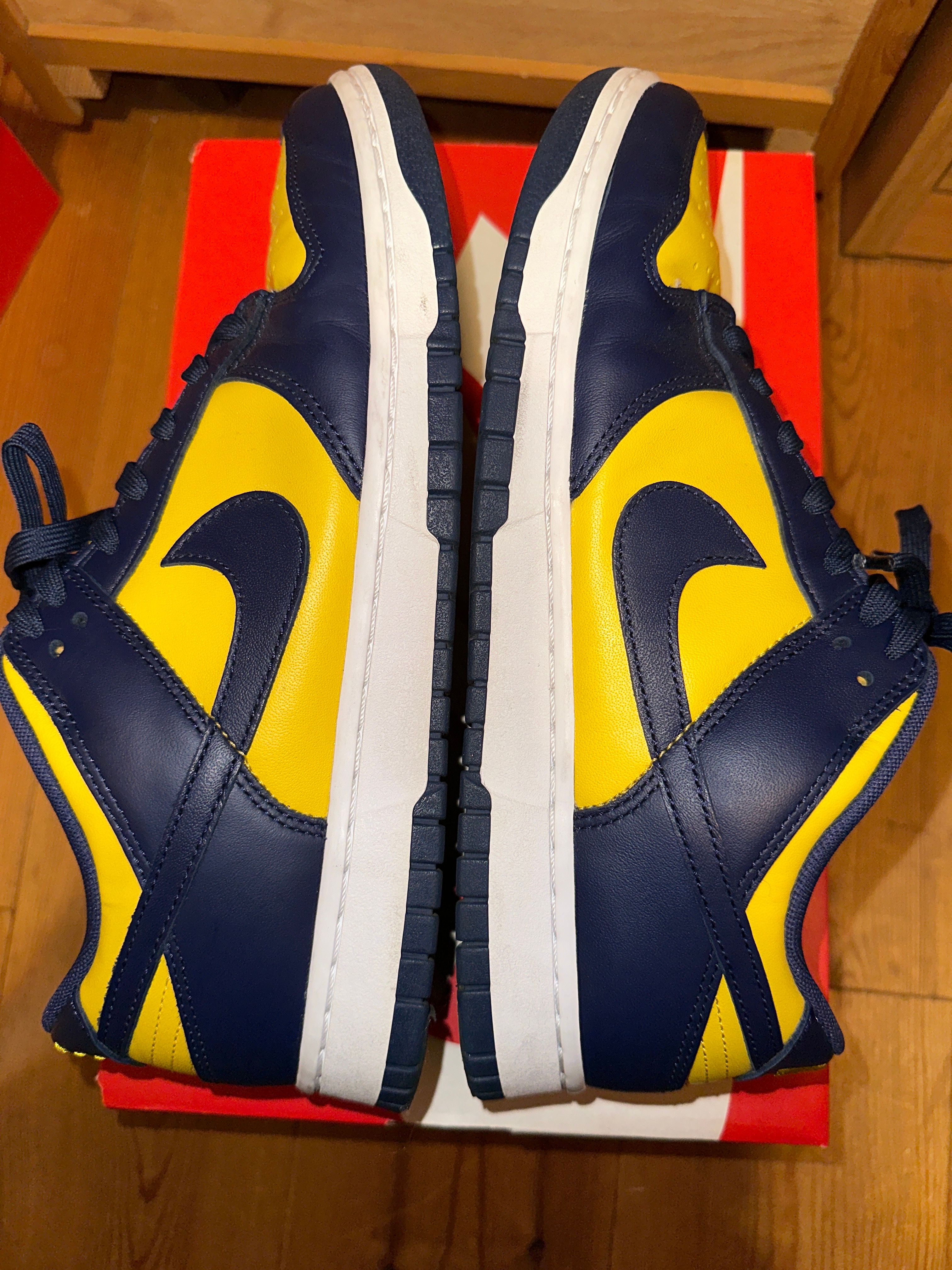 Nike Dunk Low "Michigan"