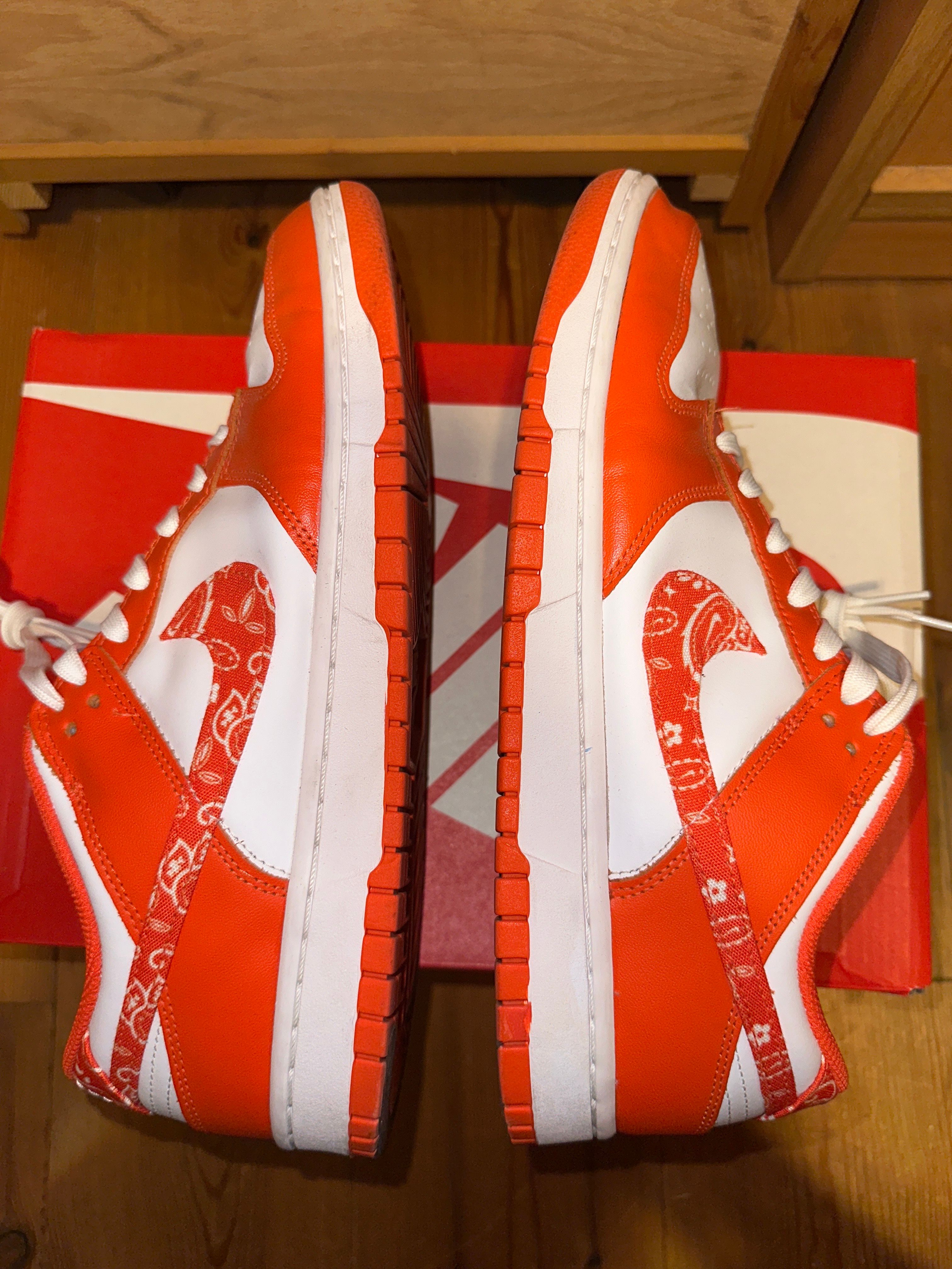 Nike Women's Dunk Low ESS "Orange Paisley"