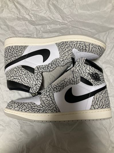 Nike Air Jordan 1 High OG "White Cement/Safari"