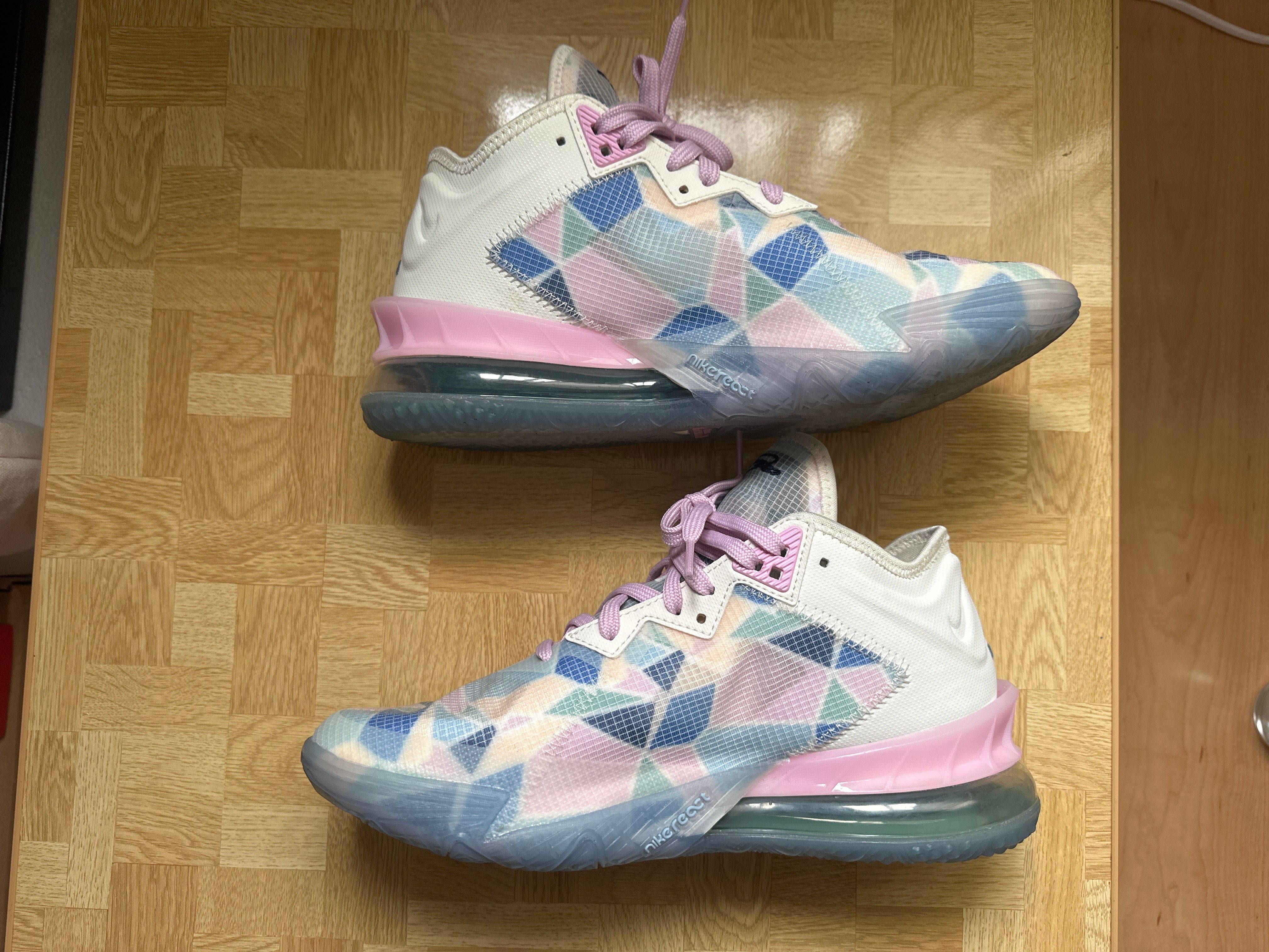 atmos × Nike LeBron 18 Low "Cherry Blossom"