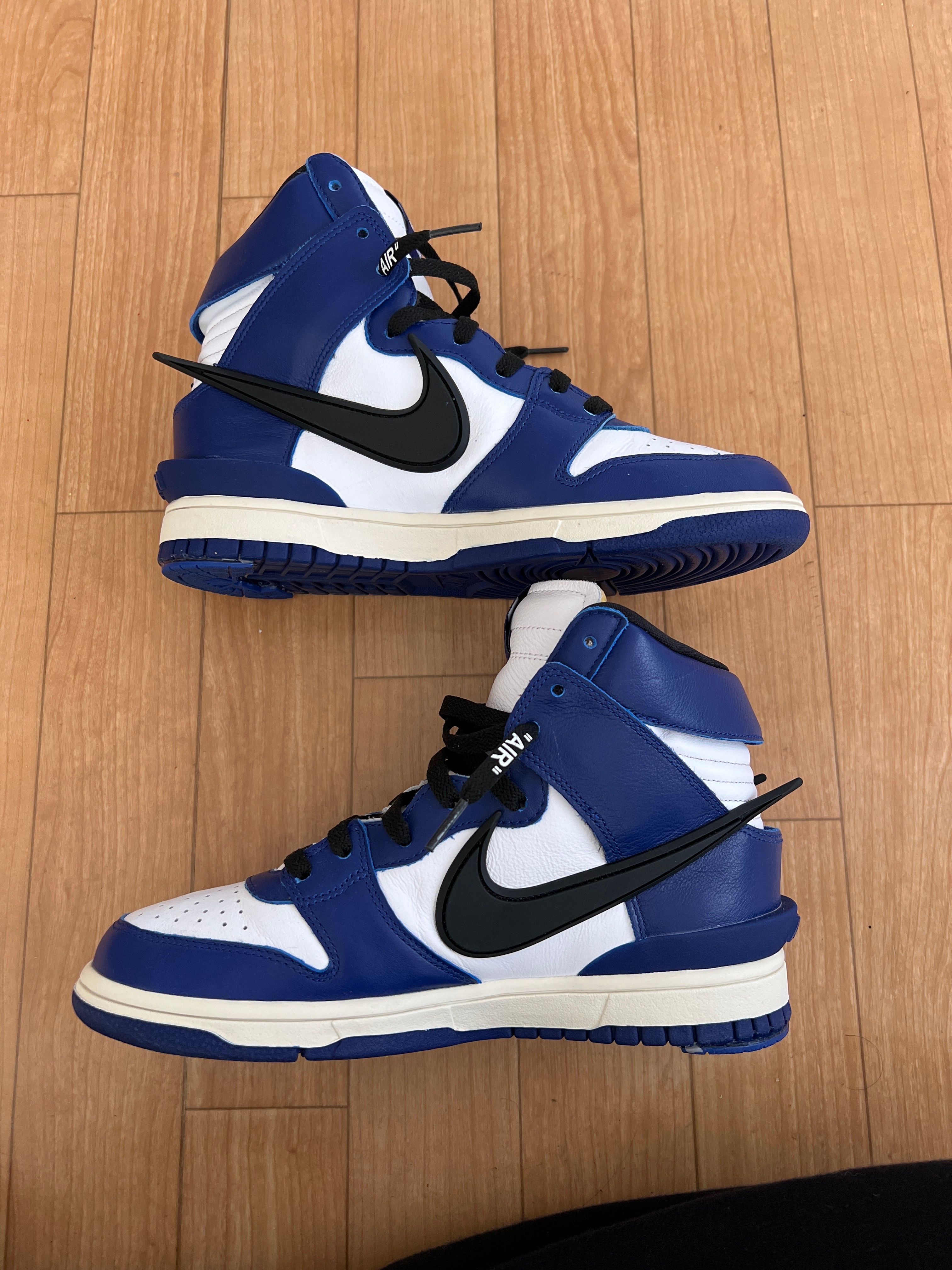 AMBUSH × NIKE DUNK HIGH "DEEP ROYAL"