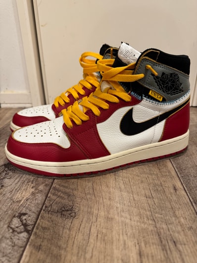 UNION × Nike Air Jordan 1 Retro High OG "Chicago/Shadow"