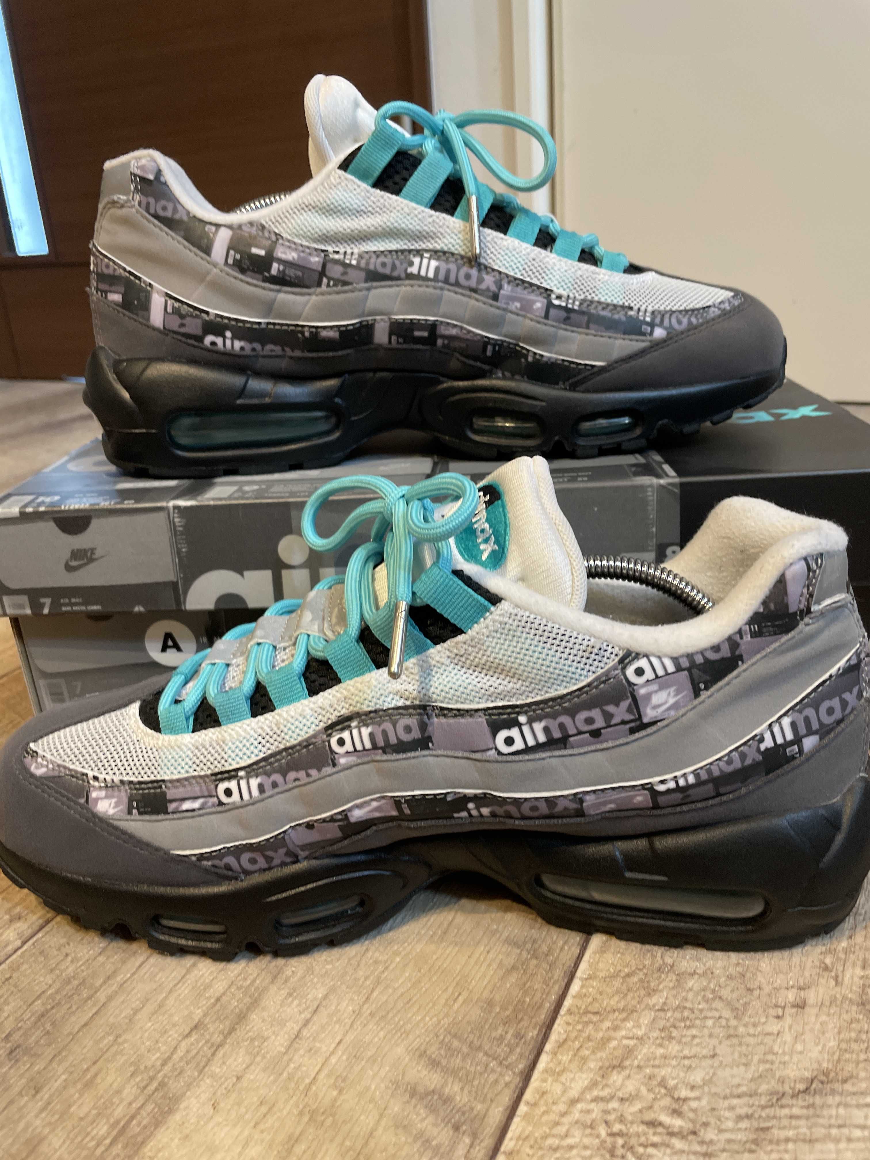 atomos × Nike Air Max 95 "We Love Nike"