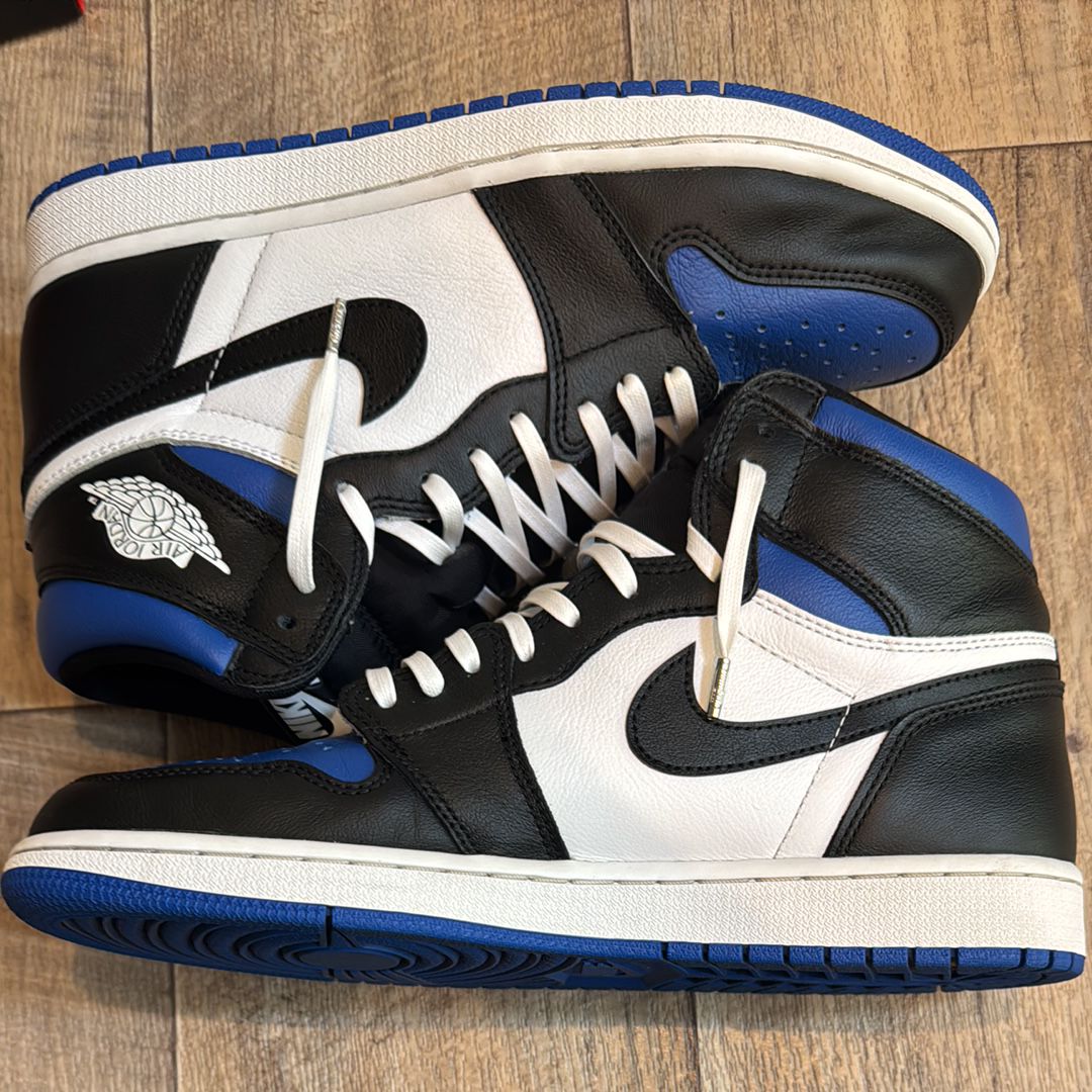 Nike Air Jordan 1 Retro High OG "Royal Toe"(2020)