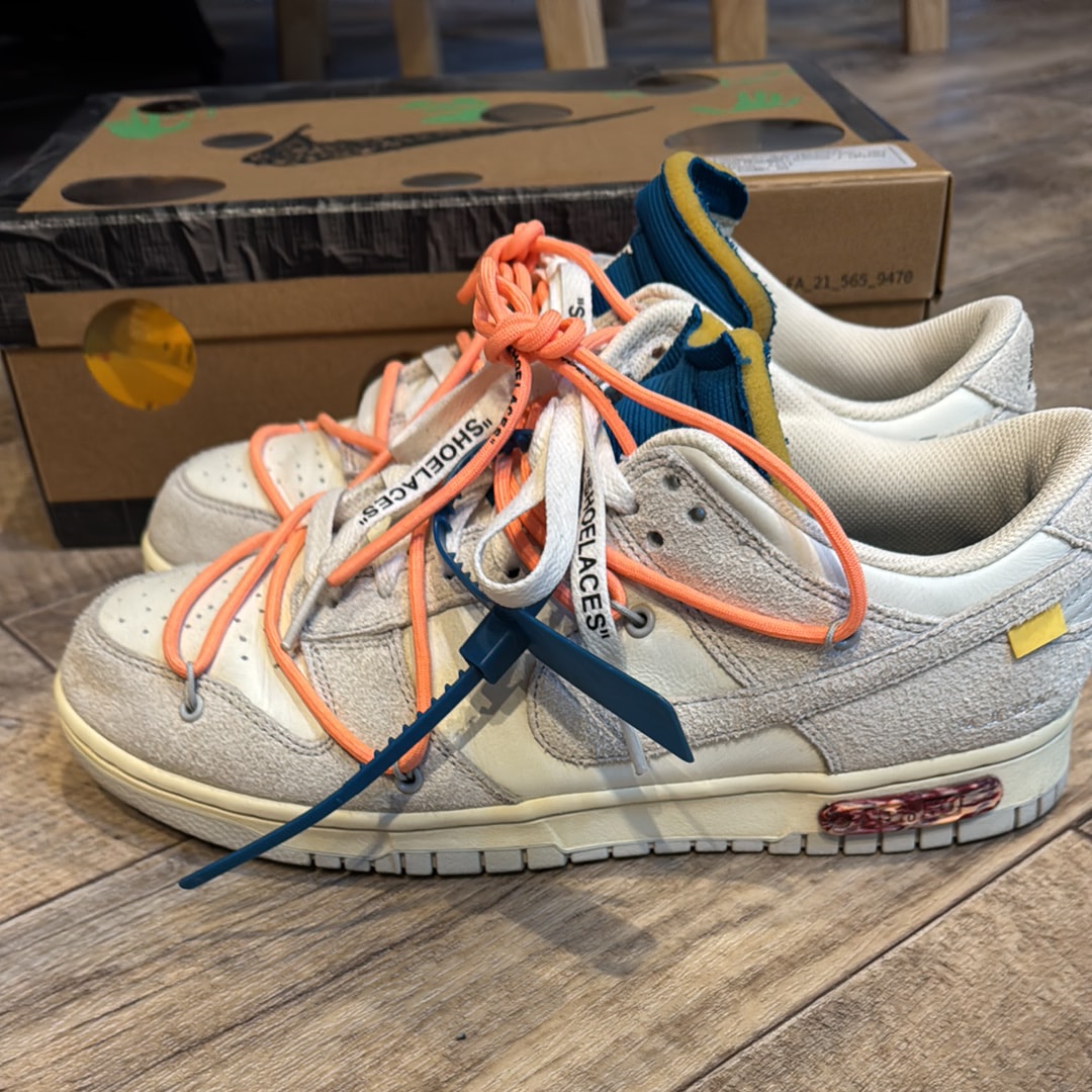 Off-White × Nike Dunk Low 1 of 50 "Lot.19" 