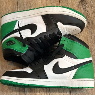 Nike Air Jordan 1 Retro High OG "Celtics/Black and Lucky Green" (2023)