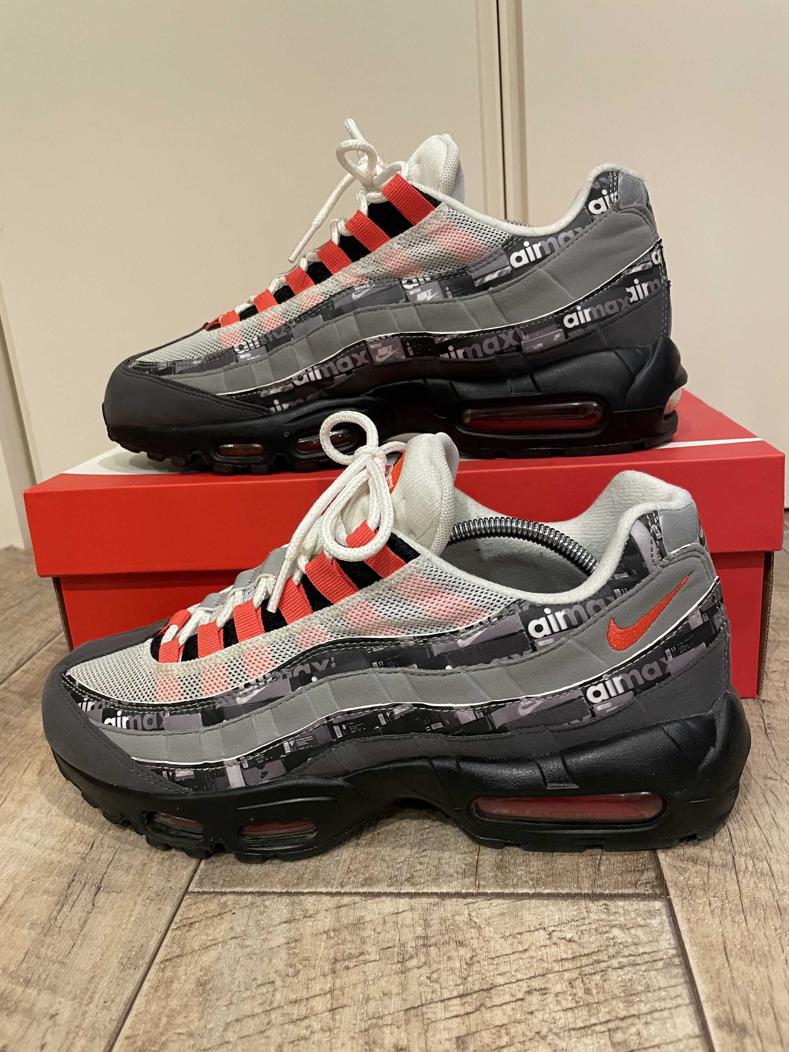 atmos × Nike Air Max 95 "Red We Love Nike"