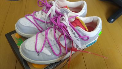 Off-White × Nike Dunk Low 1 of 50 "Lot.45"