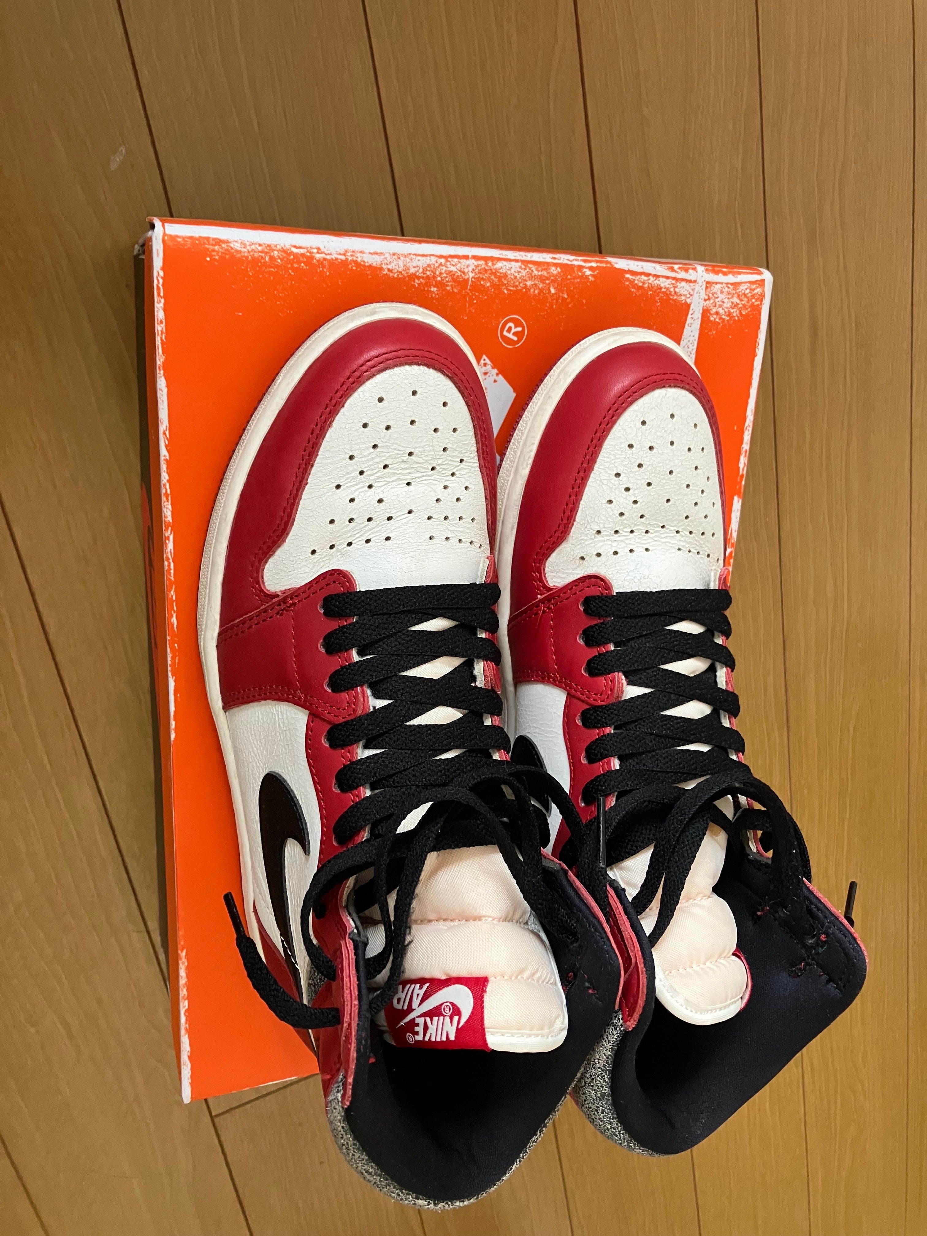 Nike Air Jordan 1 High OG "Lost & Found/Chicago"