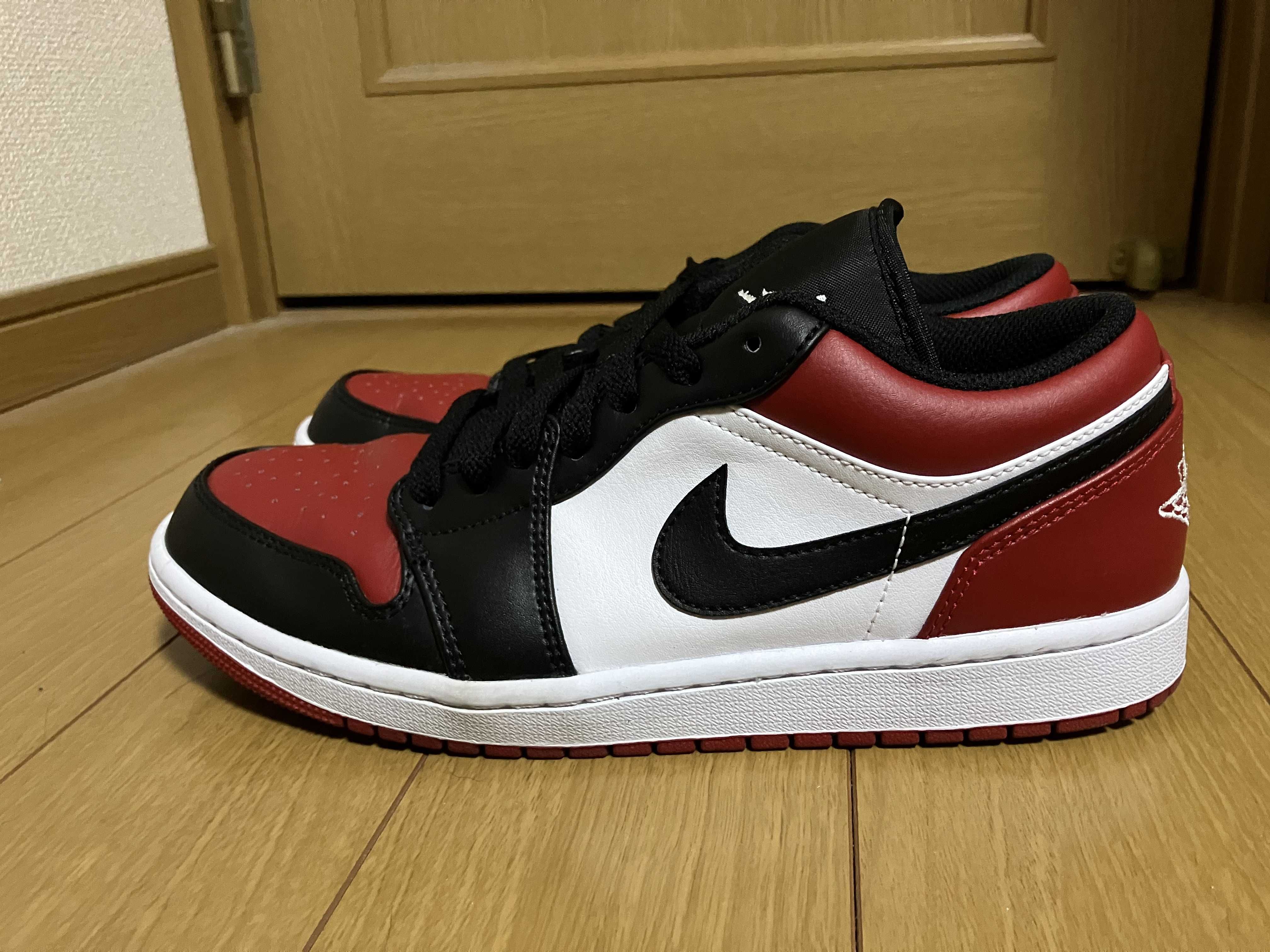 Nike Air Jordan 1 Low "Bred Toe"