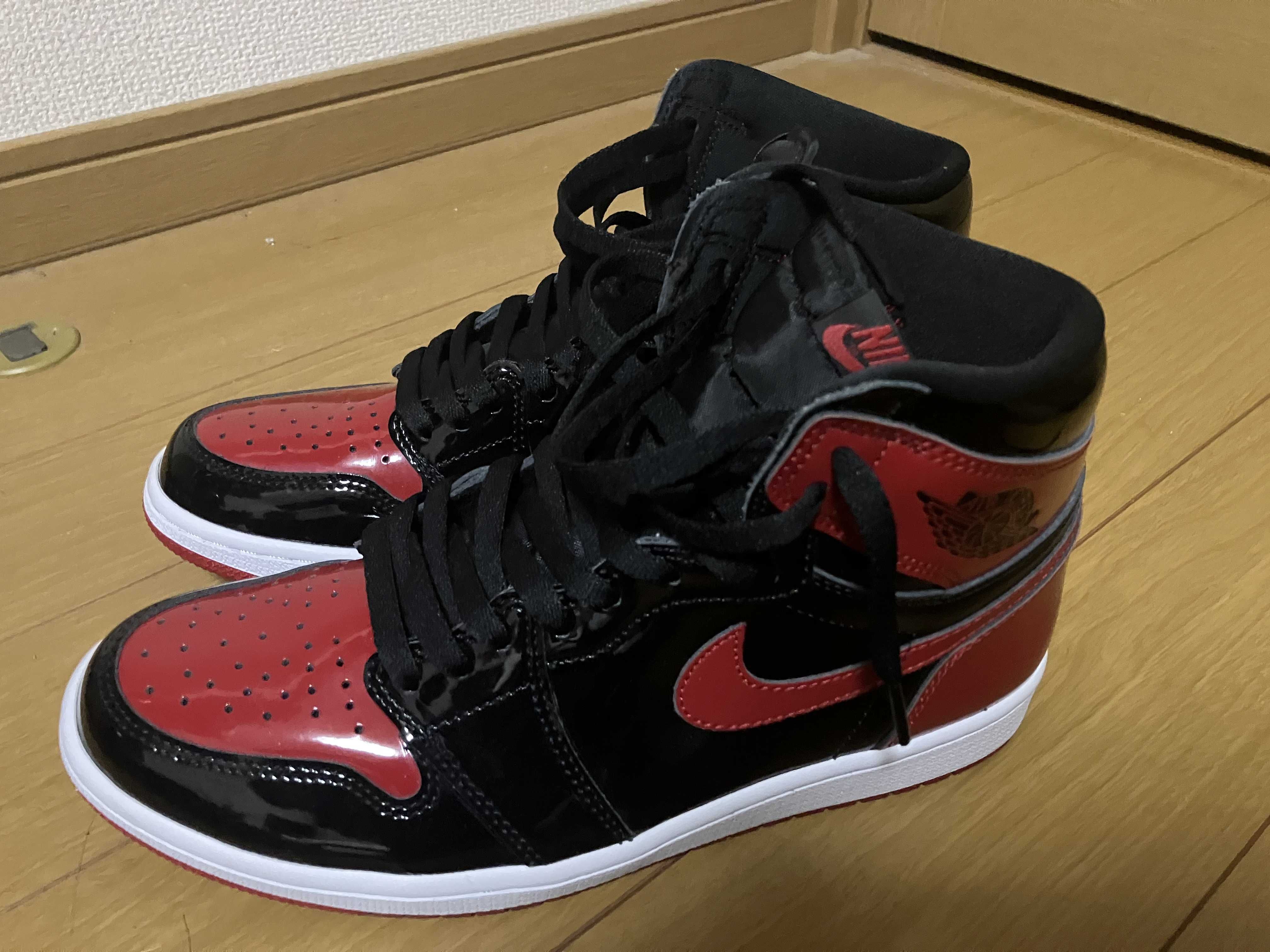 Nike Air Jordan 1 High OG "Patent Bred"