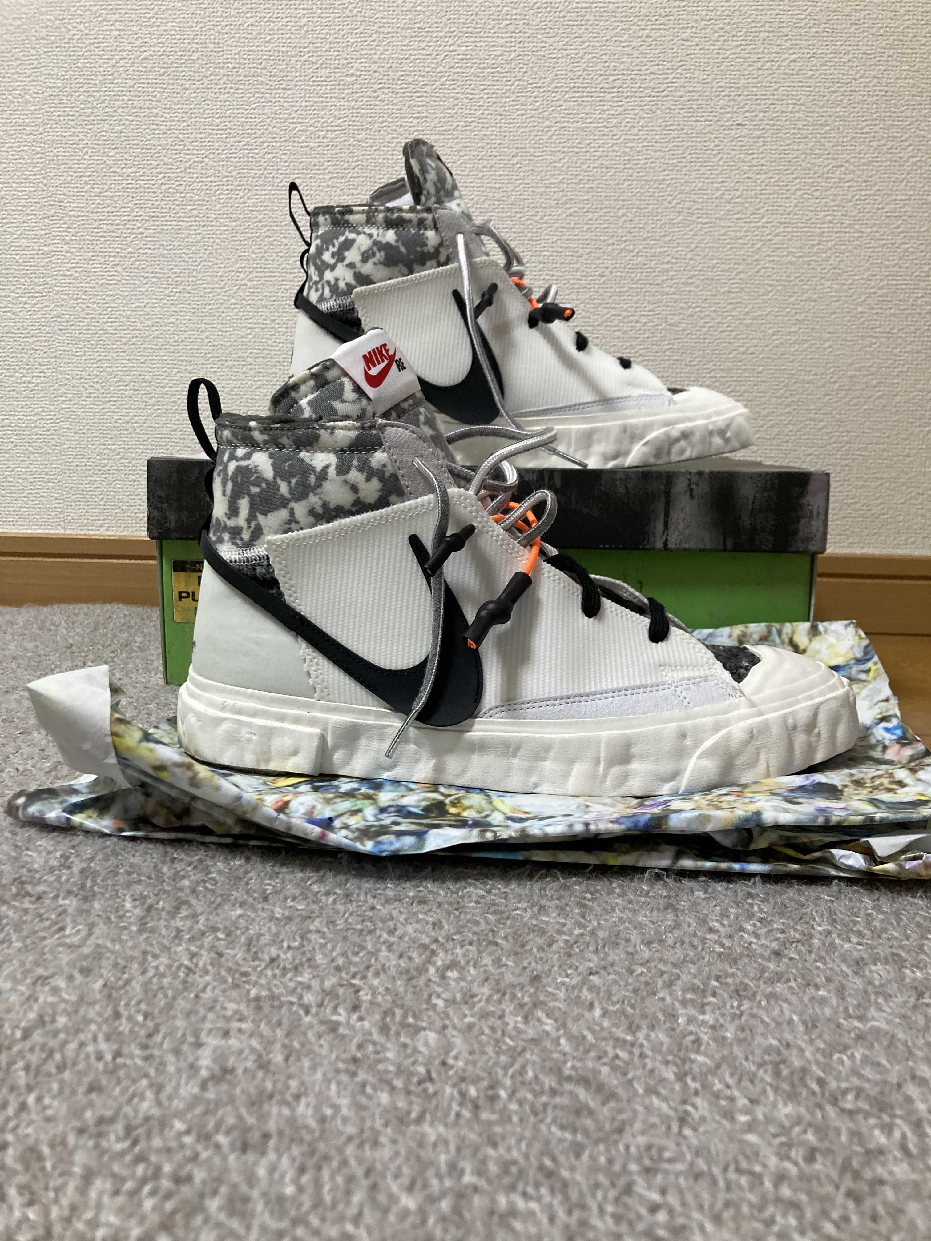 READYMADE × NIKE BLAZER MID "WHITE"