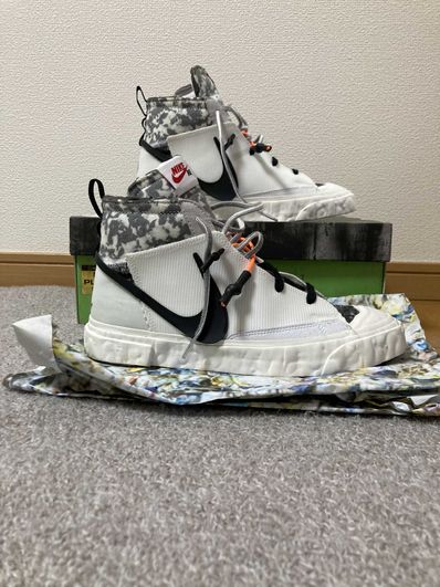 READYMADE × NIKE BLAZER MID "WHITE"