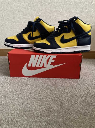 Nike Dunk High "Michigan"