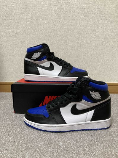 Nike Air Jordan 1 Retro High OG "Royal Toe"(2020)