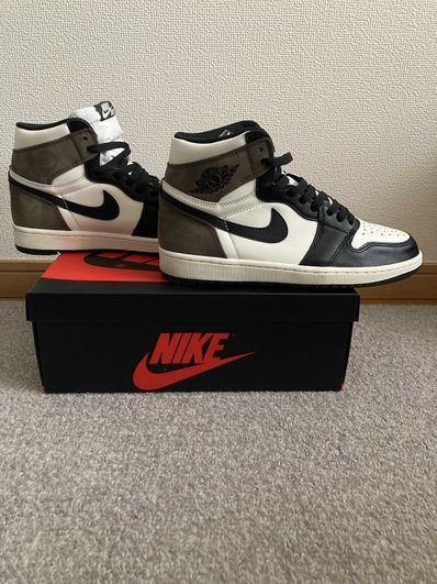 Nike Air Jordan 1 High OG "Sail/Dark Mocha/Black"