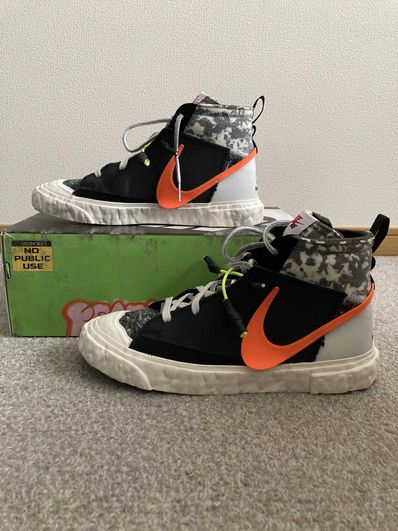 READYMADE × Nike Blazer Mid "Black"