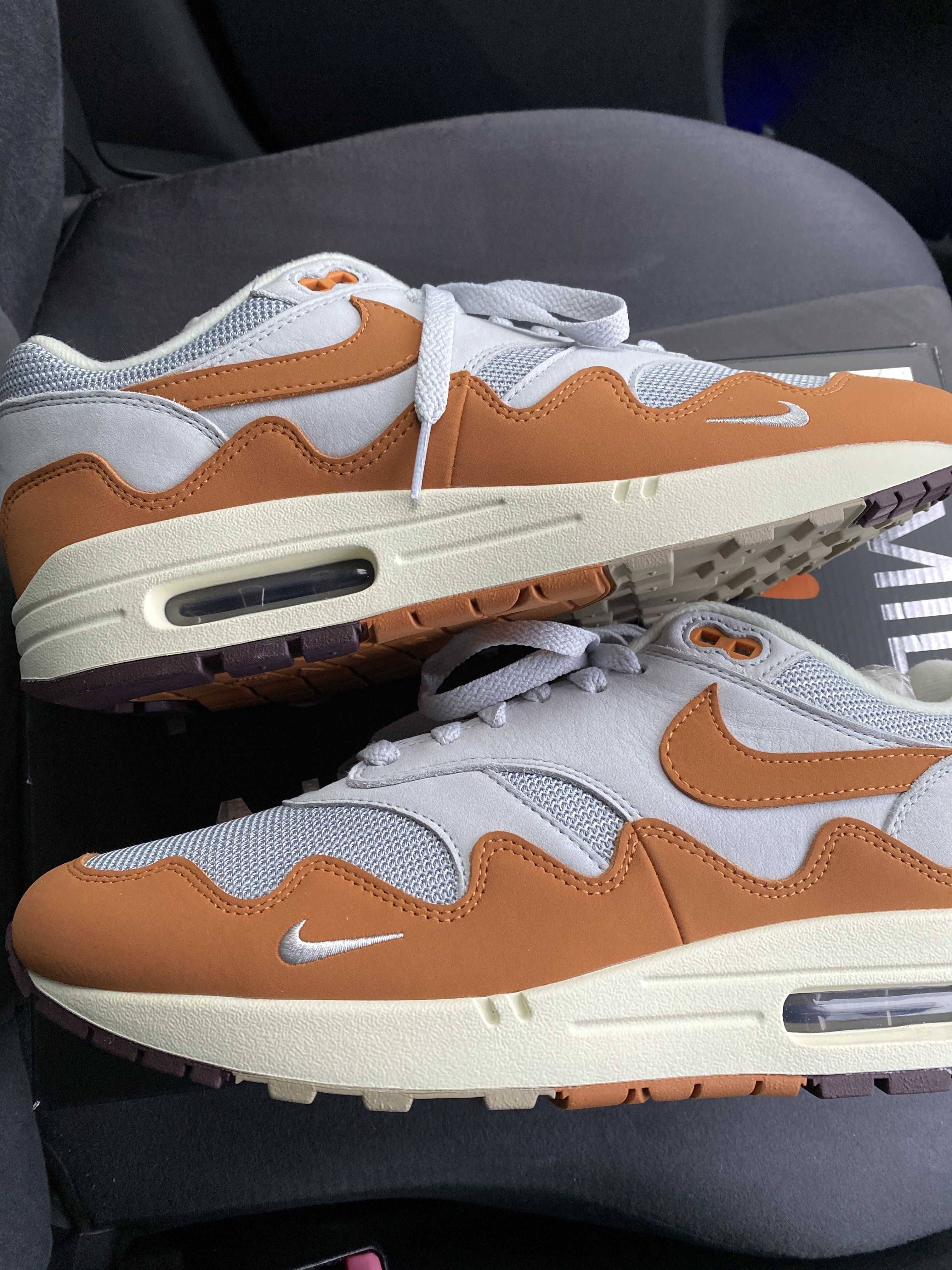 Patta × Nike Air Max 1 "Monarch"