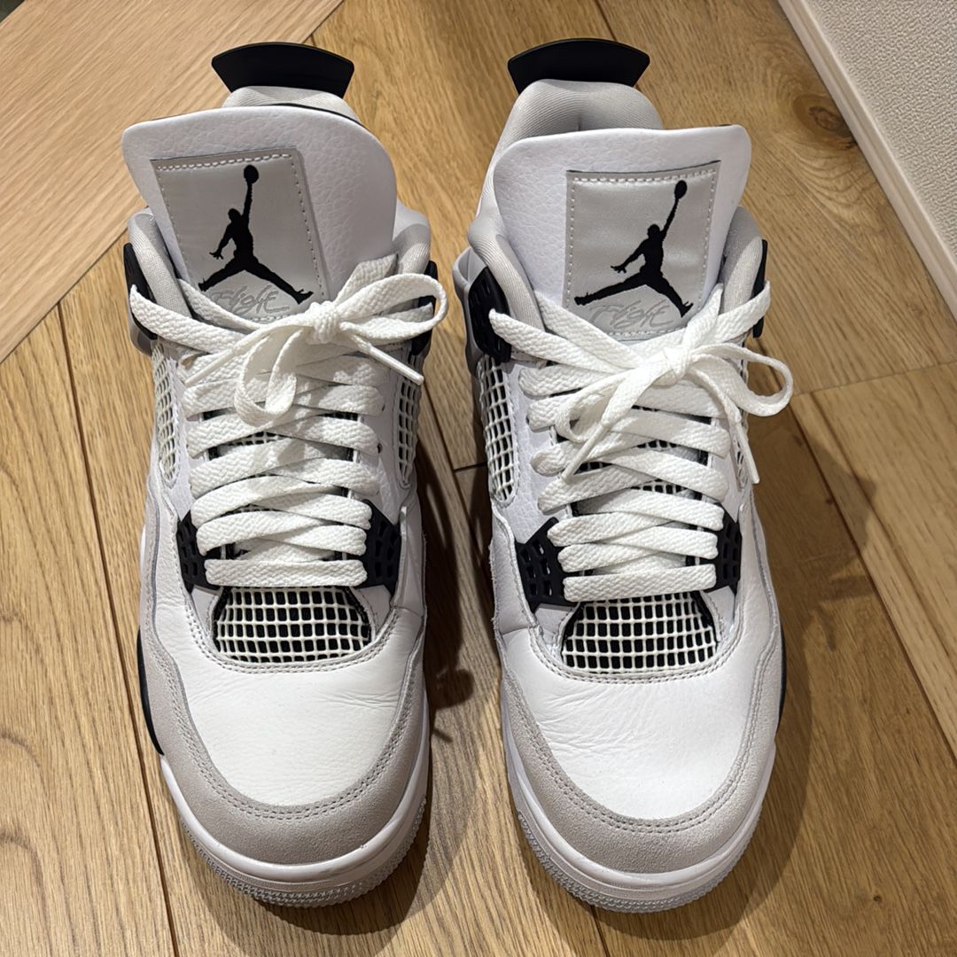 Nike Air Jordan 4 "Military Black"