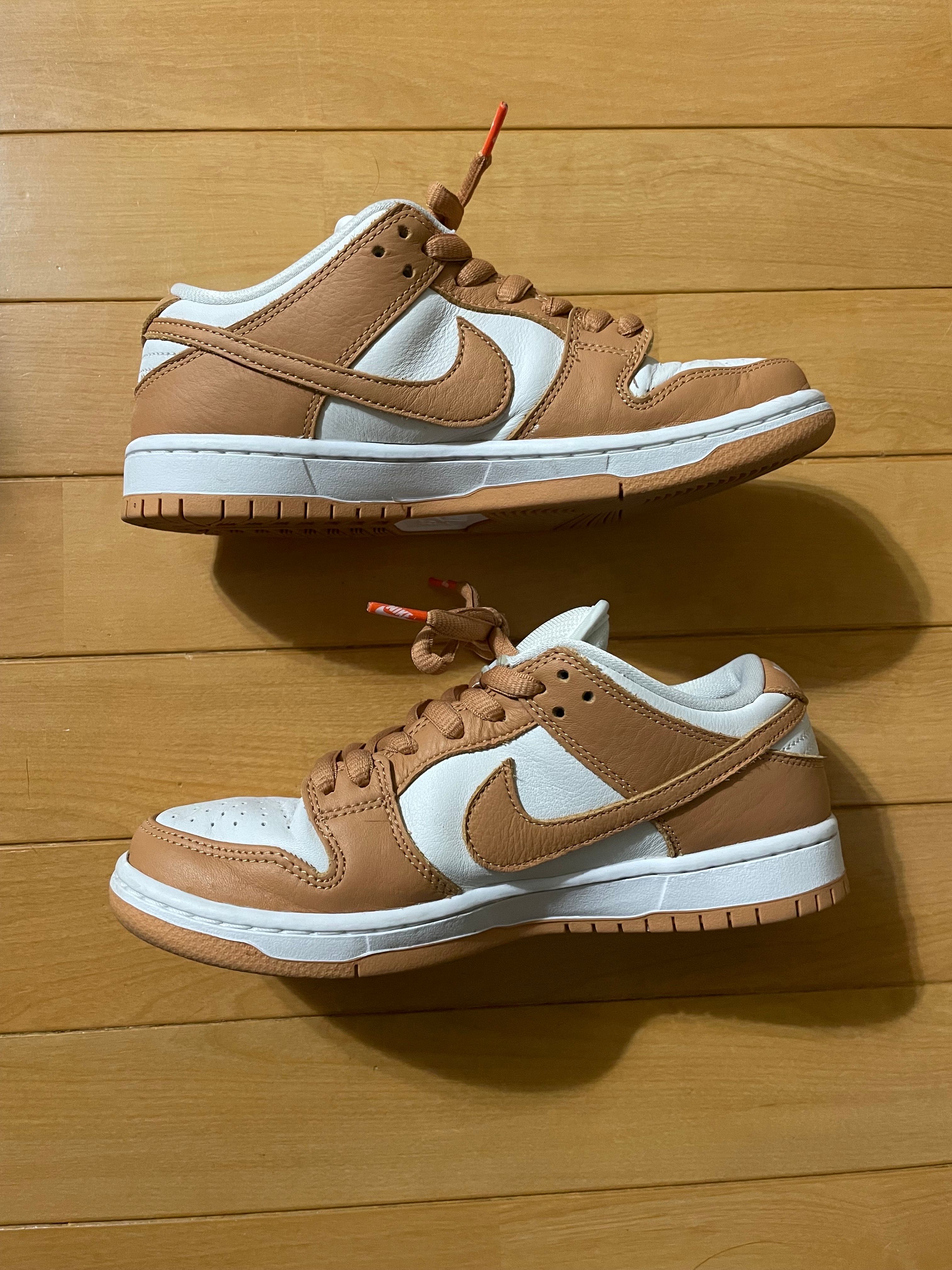 Nike SB Dunk Low Pro ISO "Light Cognac"