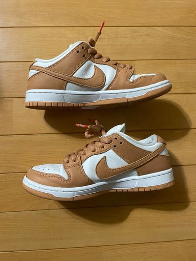 Nike SB Dunk Low Pro ISO "Light Cognac"