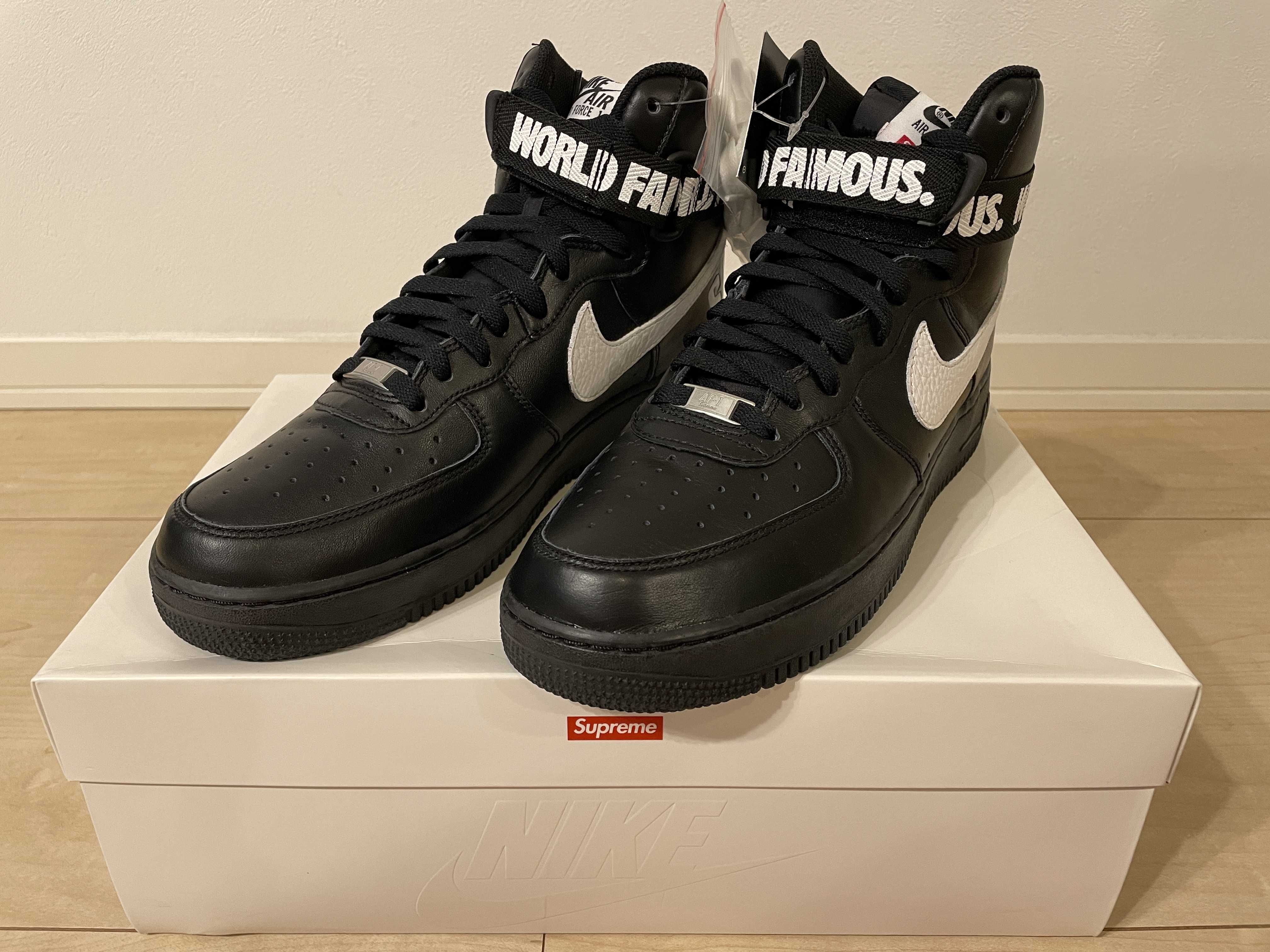 Nike Air Force 1 High Supreme Special "Black/White"