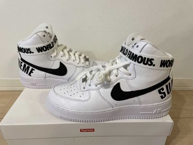 Nike Air Force 1 High Supreme Special "White"