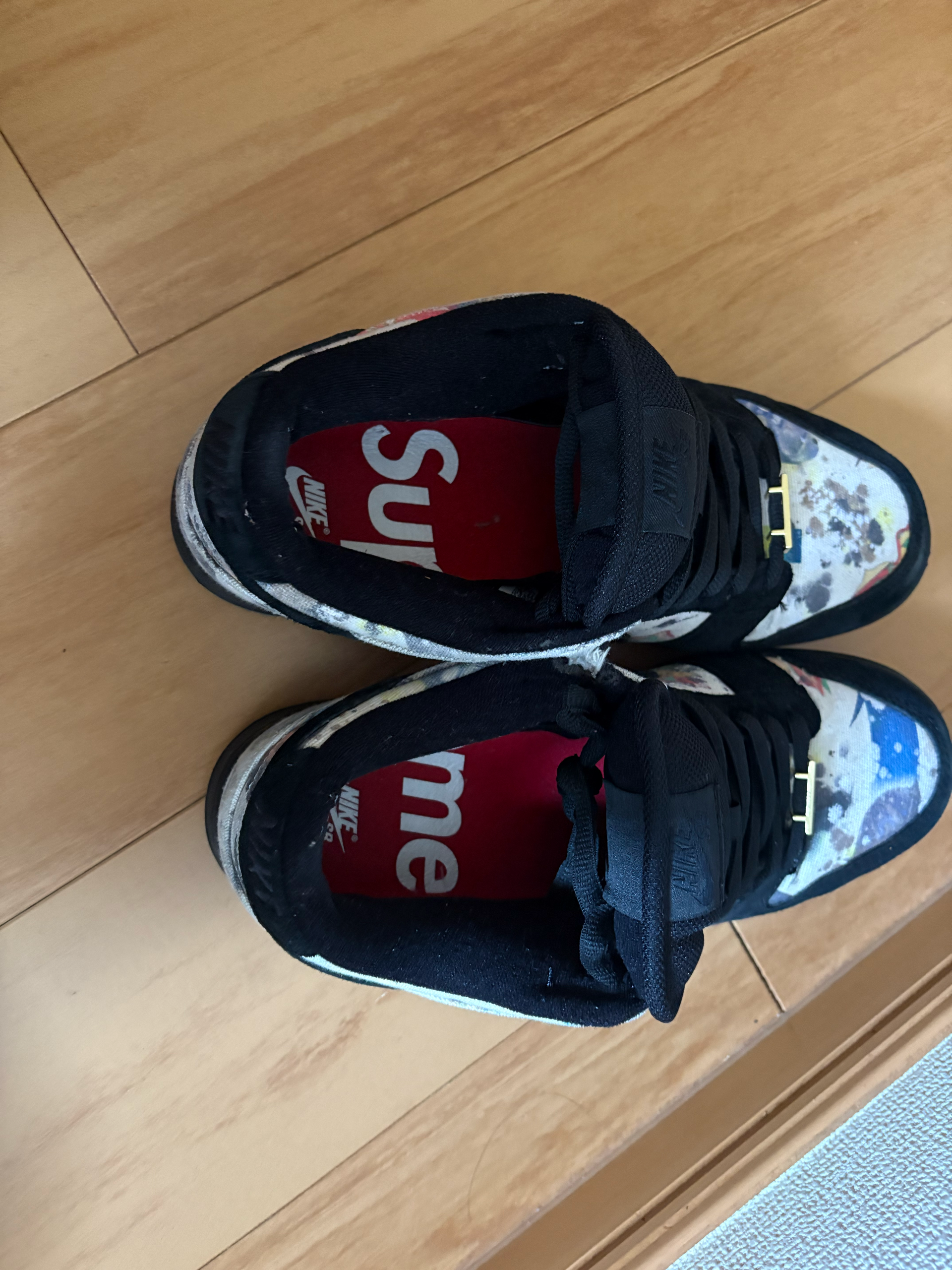 Supreme × Nike SB Dunk Low "Rammellzee"
