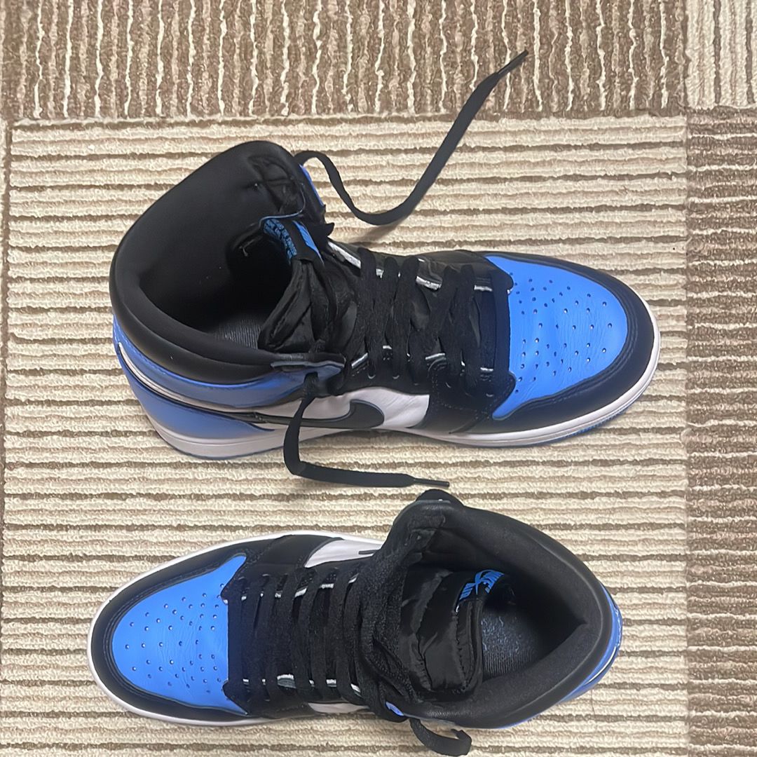 Nike Air Jordan 1 Retro High OG "University Blue/UNC Toe"