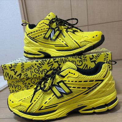 GANNI × New Balance 1906R "Yellow"