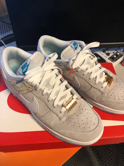 Nike Dunk Low "Barber Shop Grey"