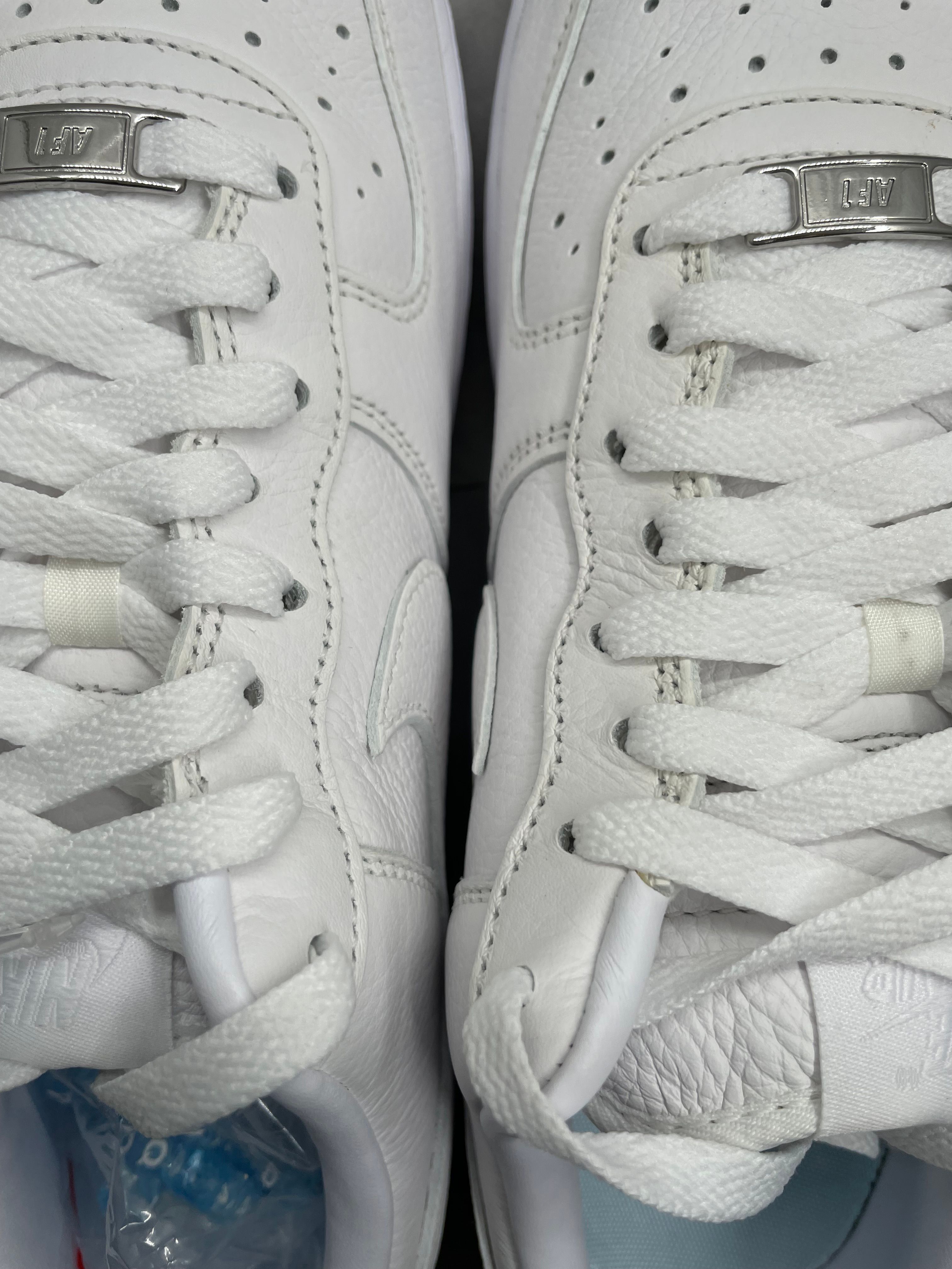 Drake NOCTA × Nike Air Force 1 Low "Love You Forver/White"