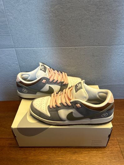 堀米 雄斗(Yuto Horigome) × Nike SB Dunk Low Pro QS "Wolf Grey"