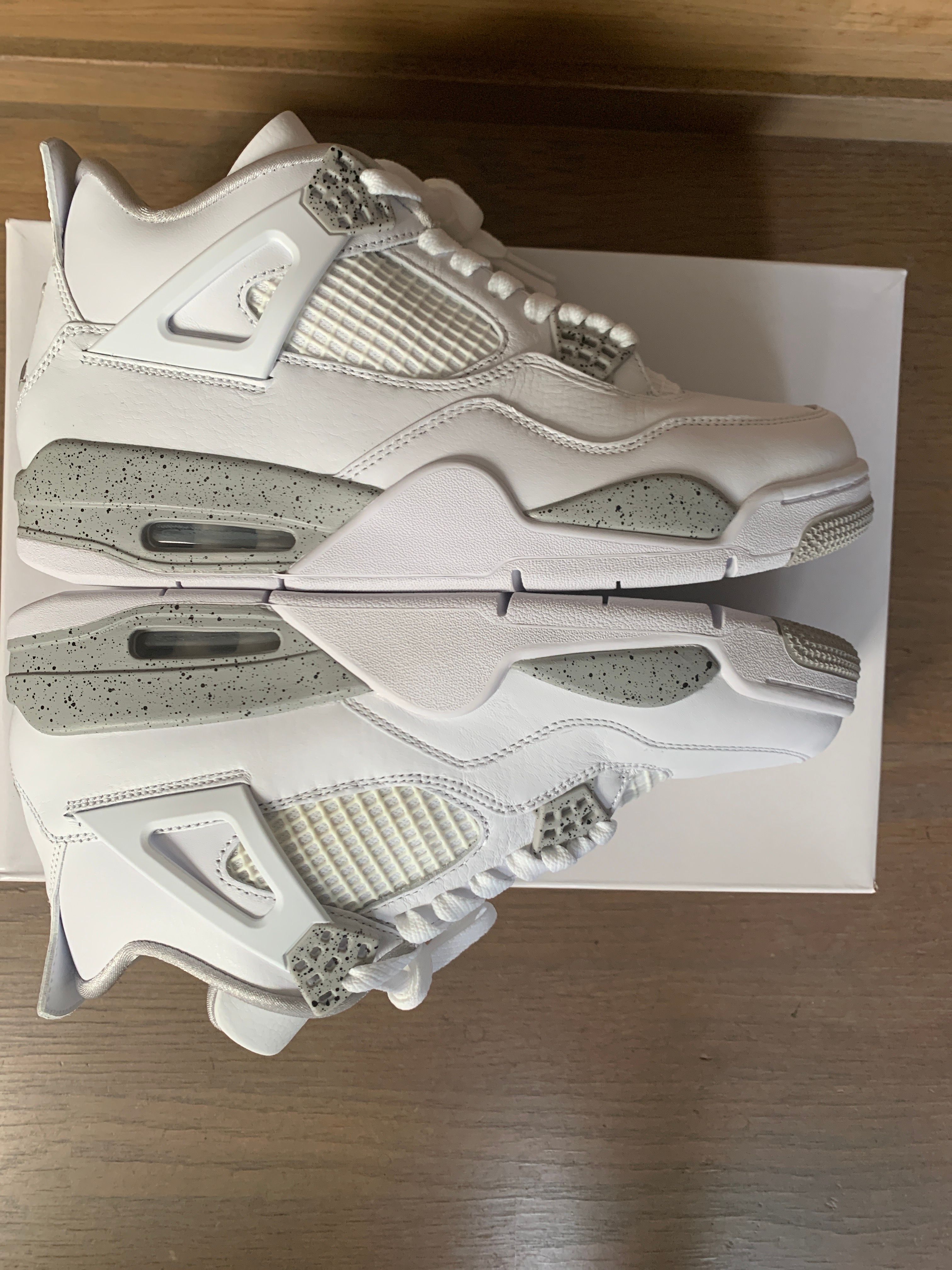 Nike Air Jordan 4 "Tech White"