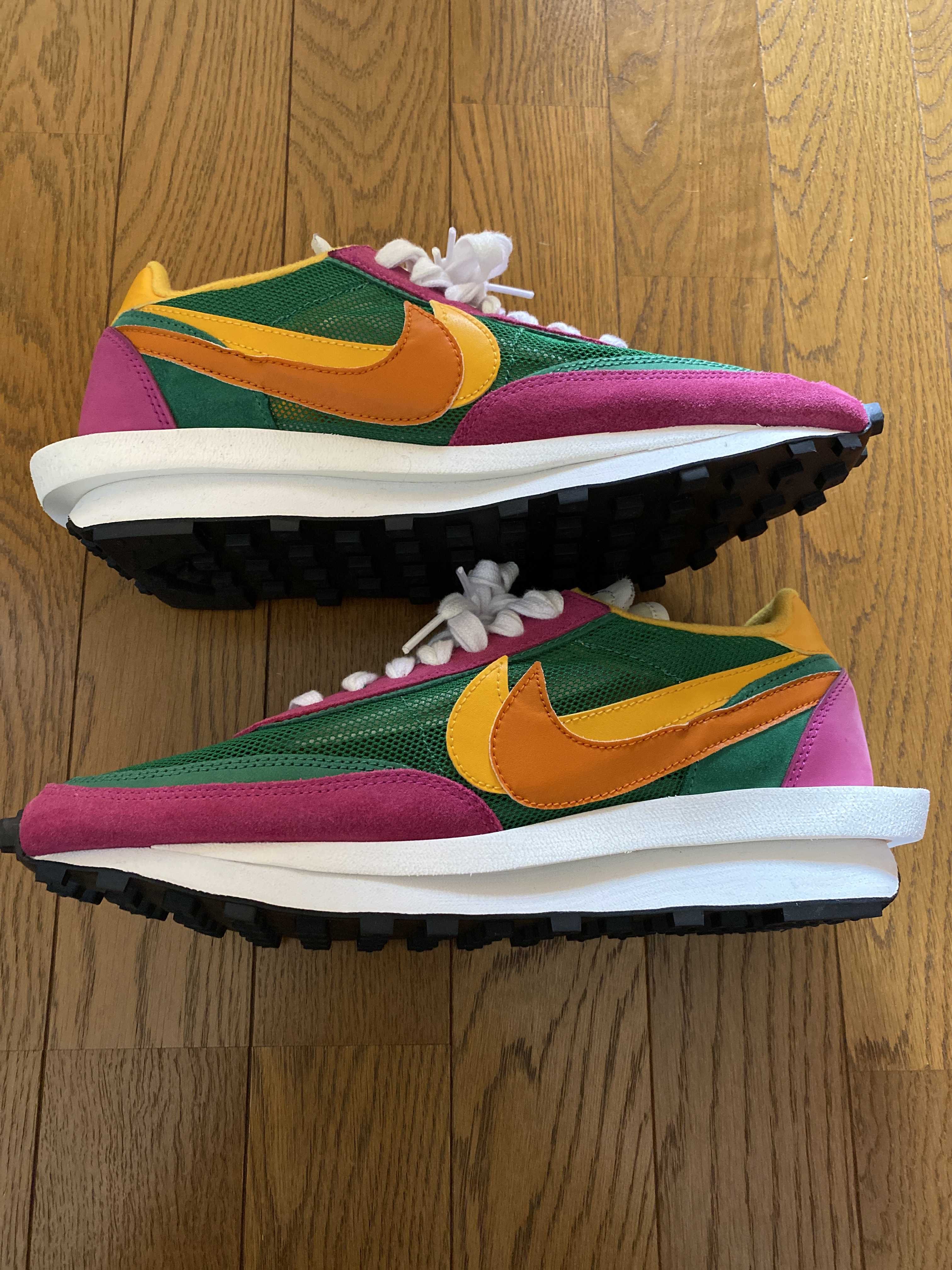 sacai × NIKE LDV WAFFLE "PINE GREEN"