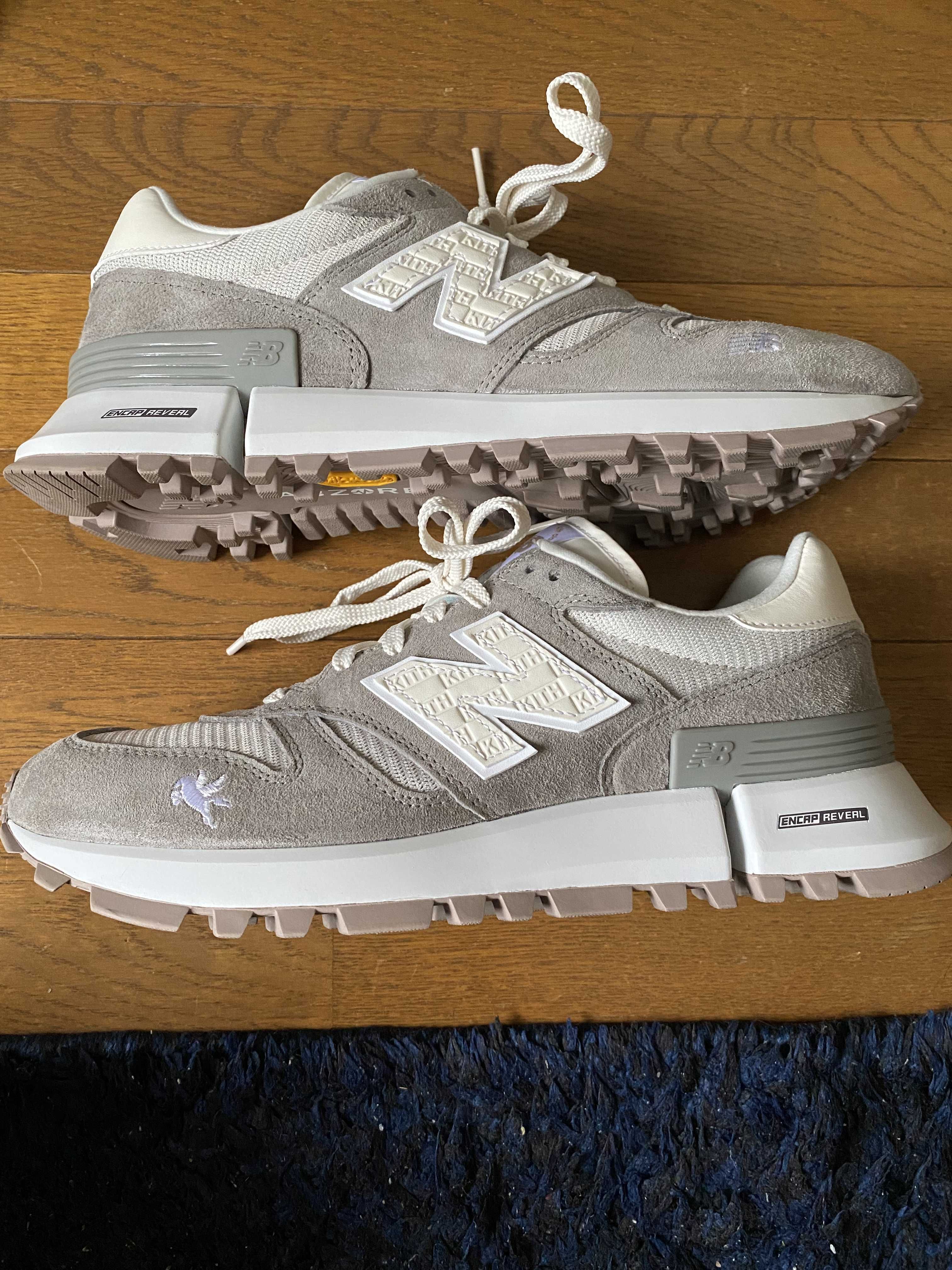 KITH × New Balance RC1300 10th Anniversary "Elephant Skin/Safari"