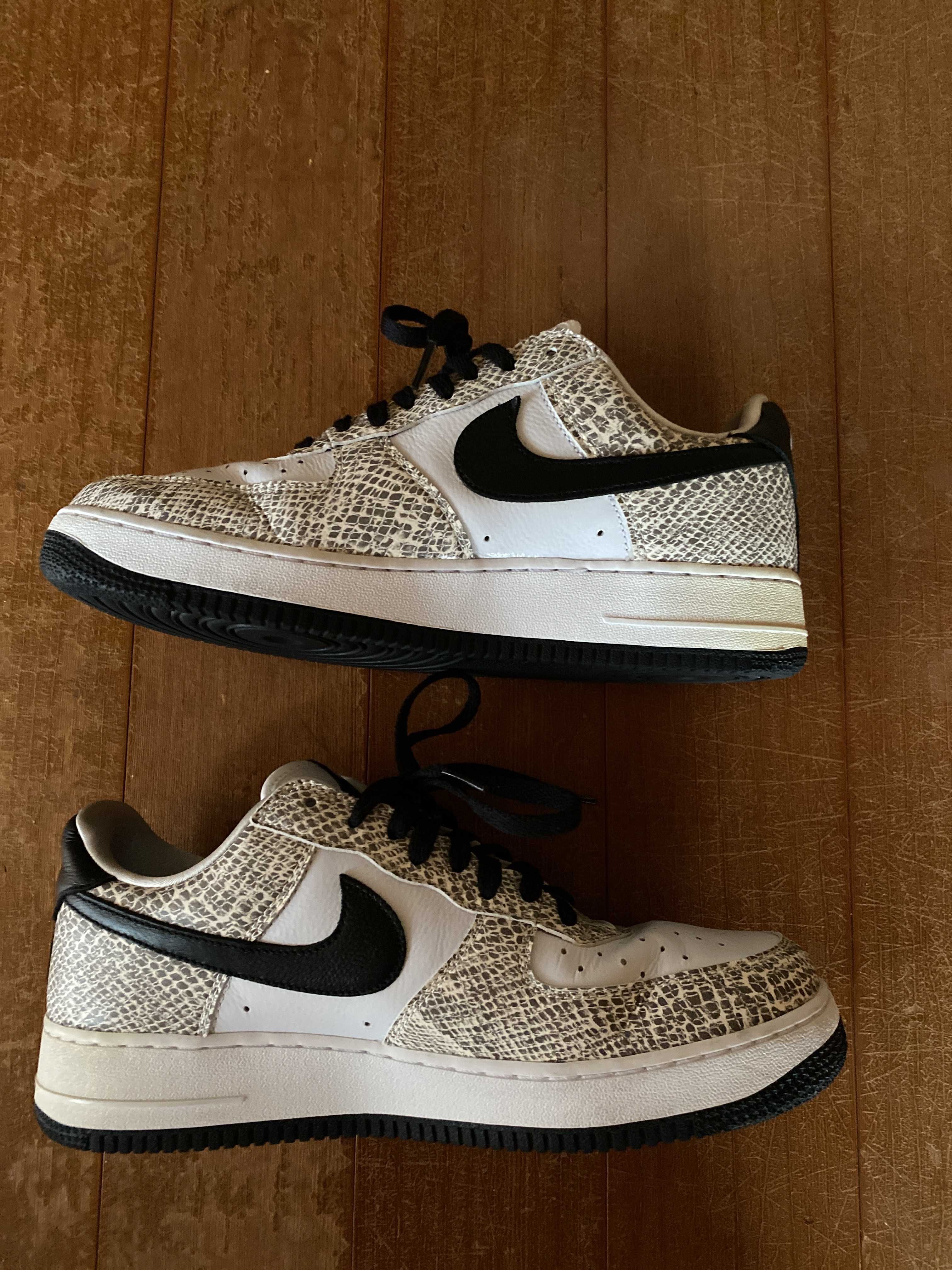 Nike Air Force 1 Low "Cocoa Snake"