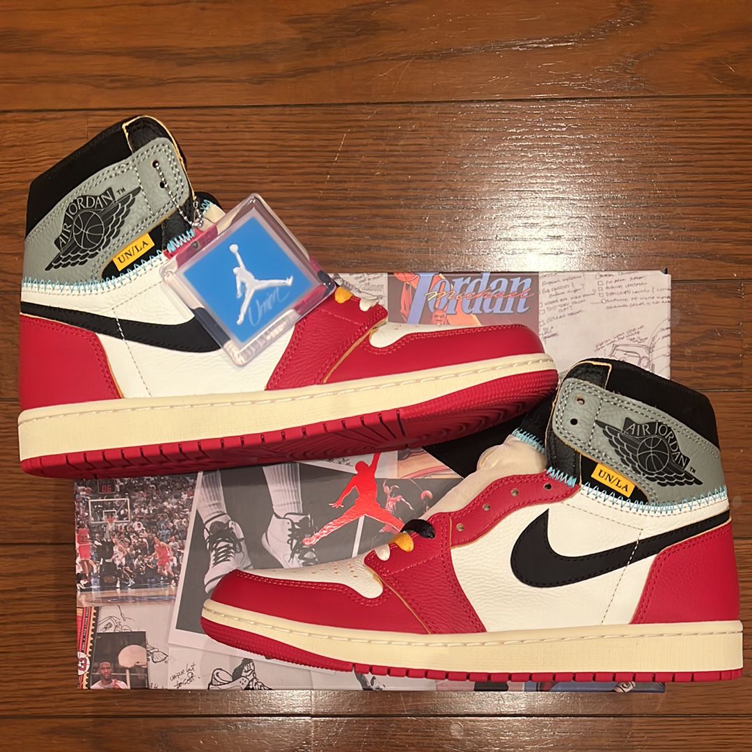 UNION × Nike Air Jordan 1 Retro High OG "Chicago/Shadow"