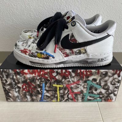 PEACEMINUSONE × Nike Air Force 1 Low "Para-noise/White/Black" / G-DRAGON