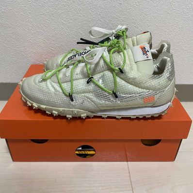 Off-White × Nike Women's Waffle Racer "White"