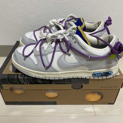 Off-White × Nike Dunk Low 1 of 50 "Lot.48"